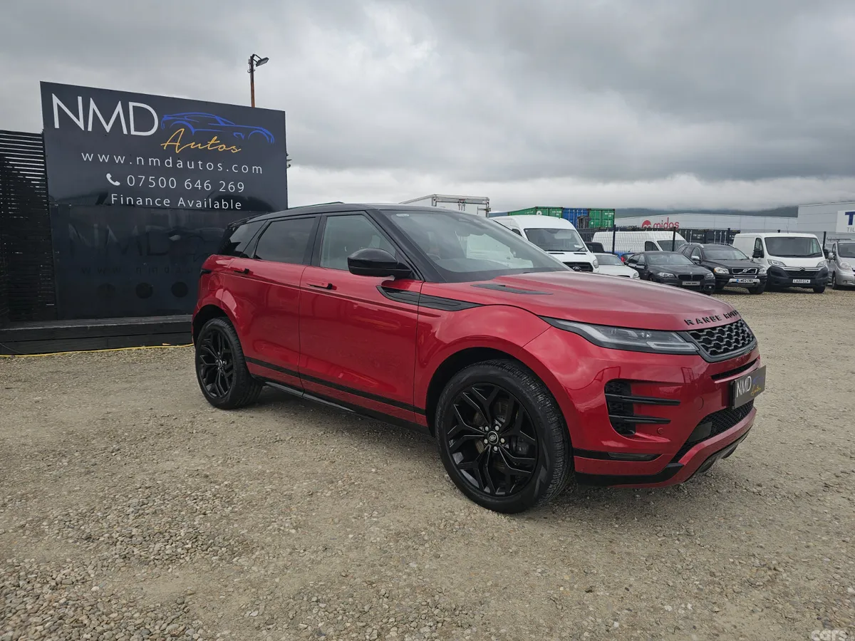 Land Rover Range Rover Evoque SUV, Diesel, 2022, Red