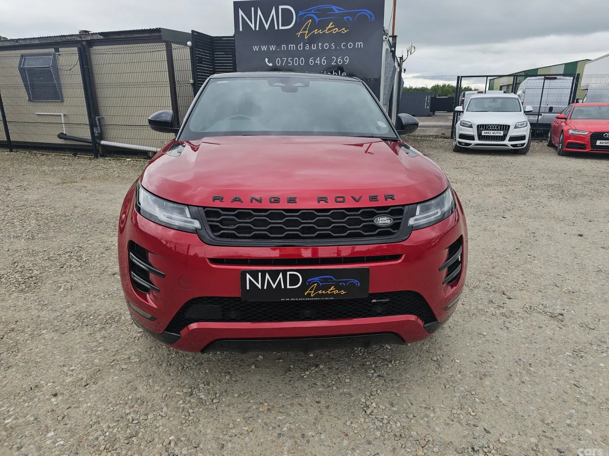 Land Rover Range Rover Evoque SUV, Diesel, 2022, Red