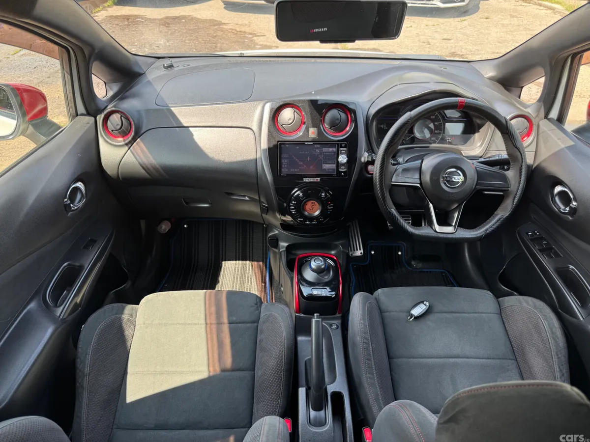 Nissan Note Hatchback, Petrol Hybrid, 2017, White