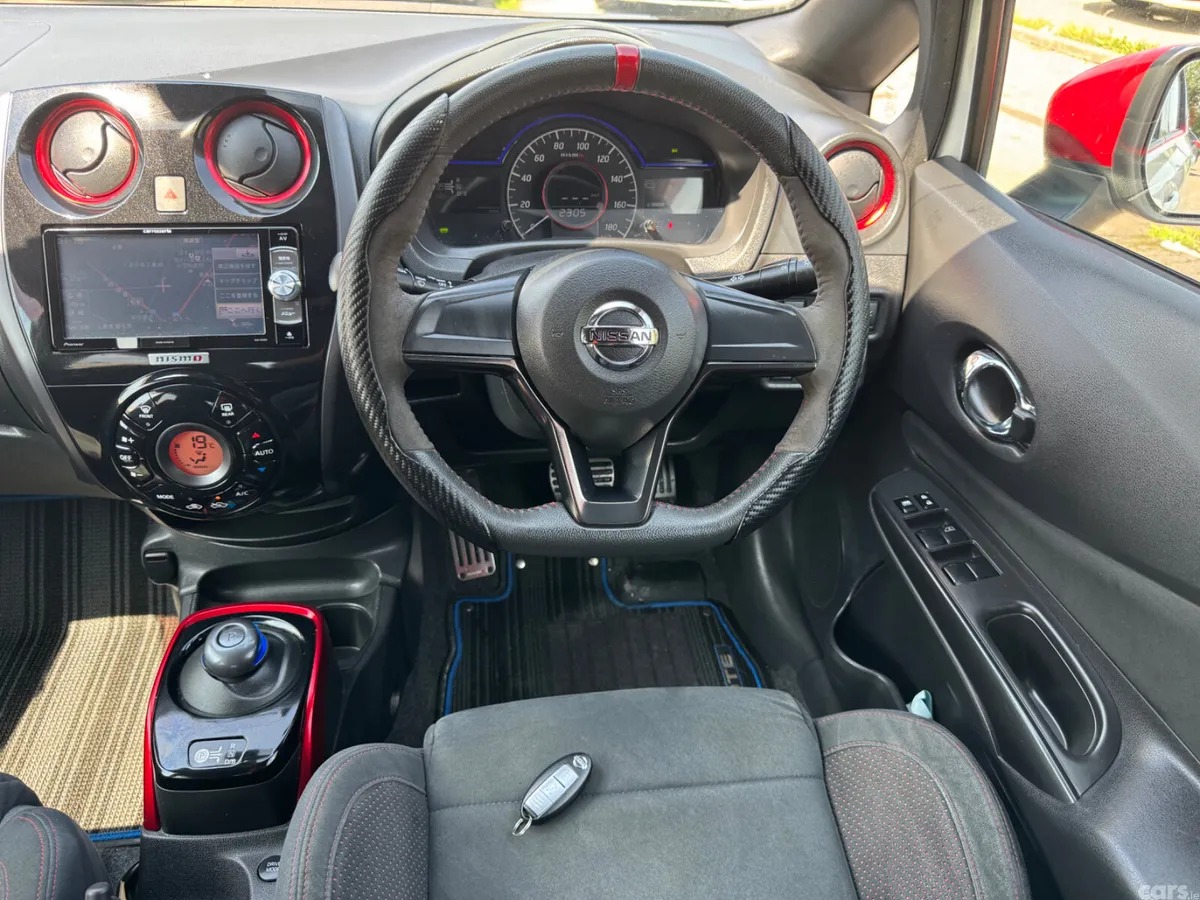 Nissan Note Hatchback, Petrol Hybrid, 2017, White