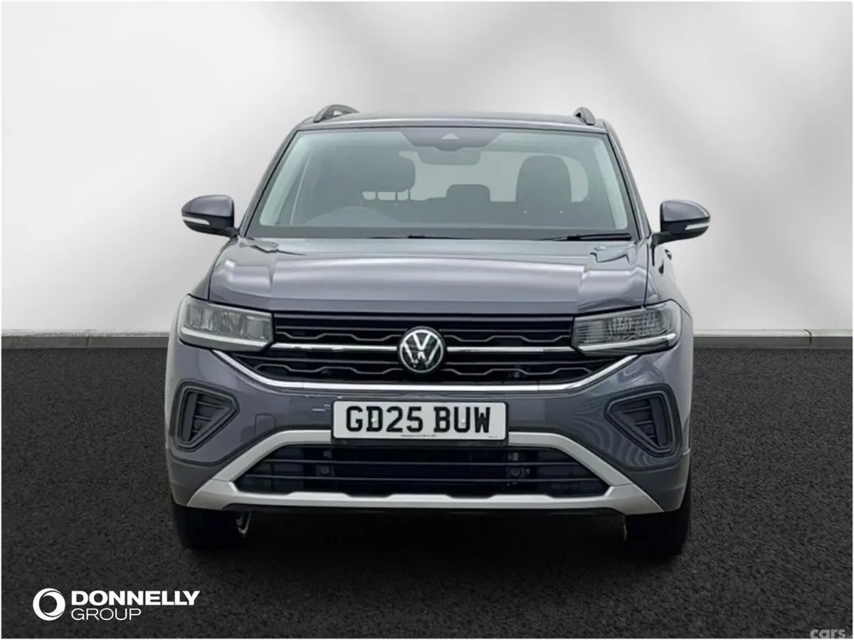 Volkswagen T-Cross Estate, Petrol, 2025, Grey