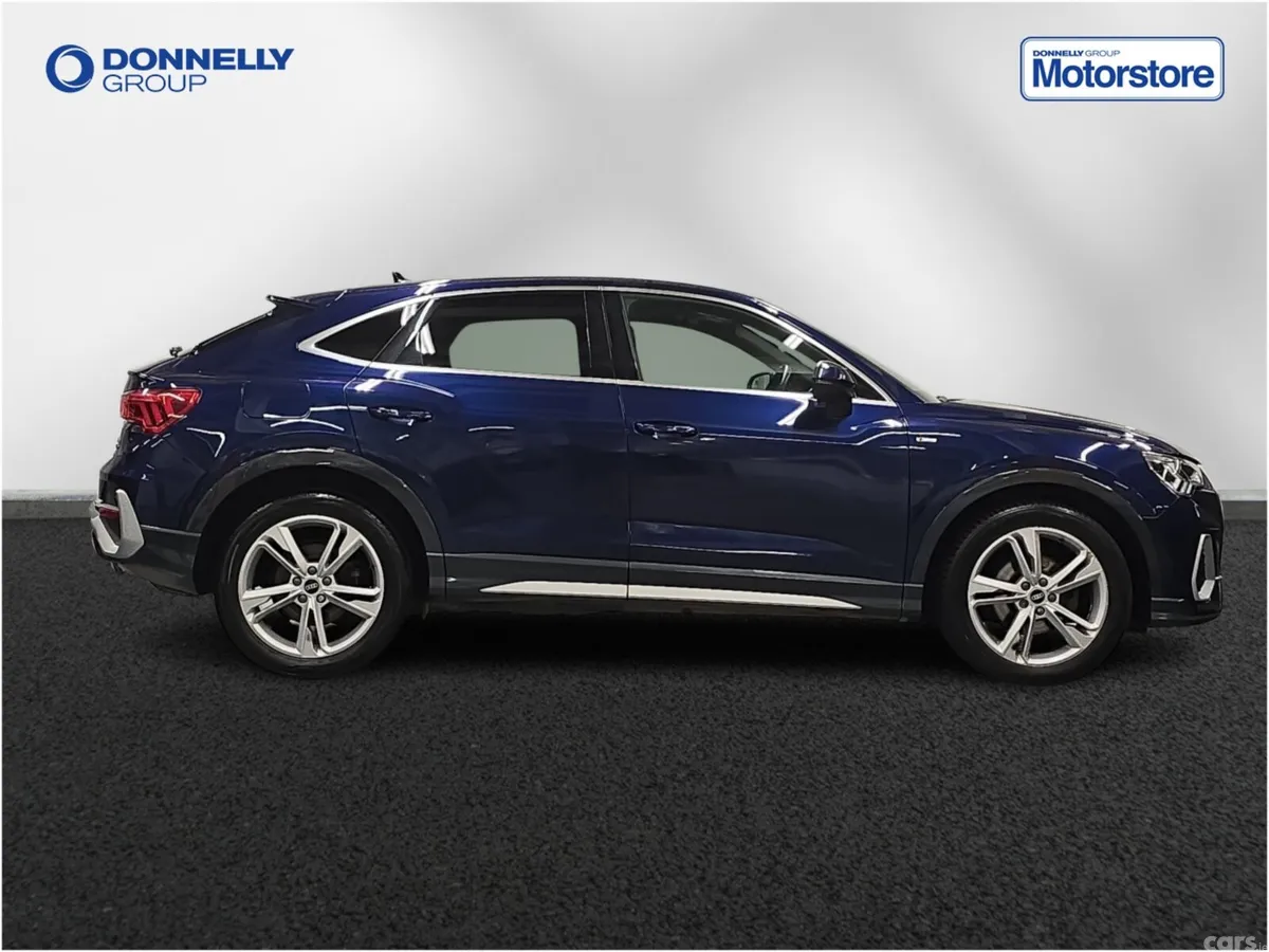 Audi Q3 Estate, Diesel, 2021, Blue