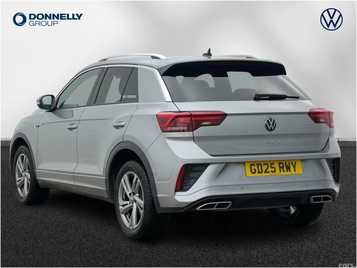 Volkswagen T-Roc Hatchback, Petrol, 2025, Silver