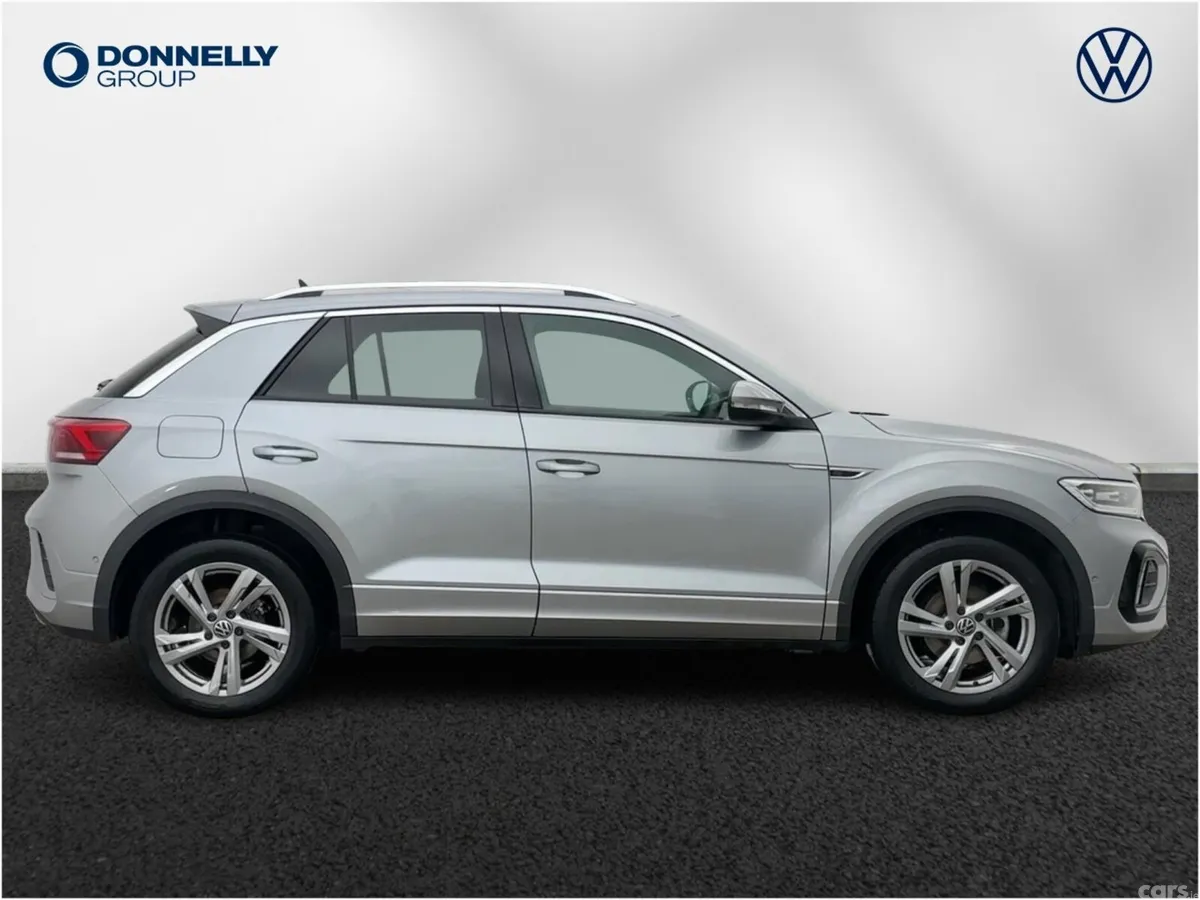 Volkswagen T-Roc Hatchback, Petrol, 2025, Silver
