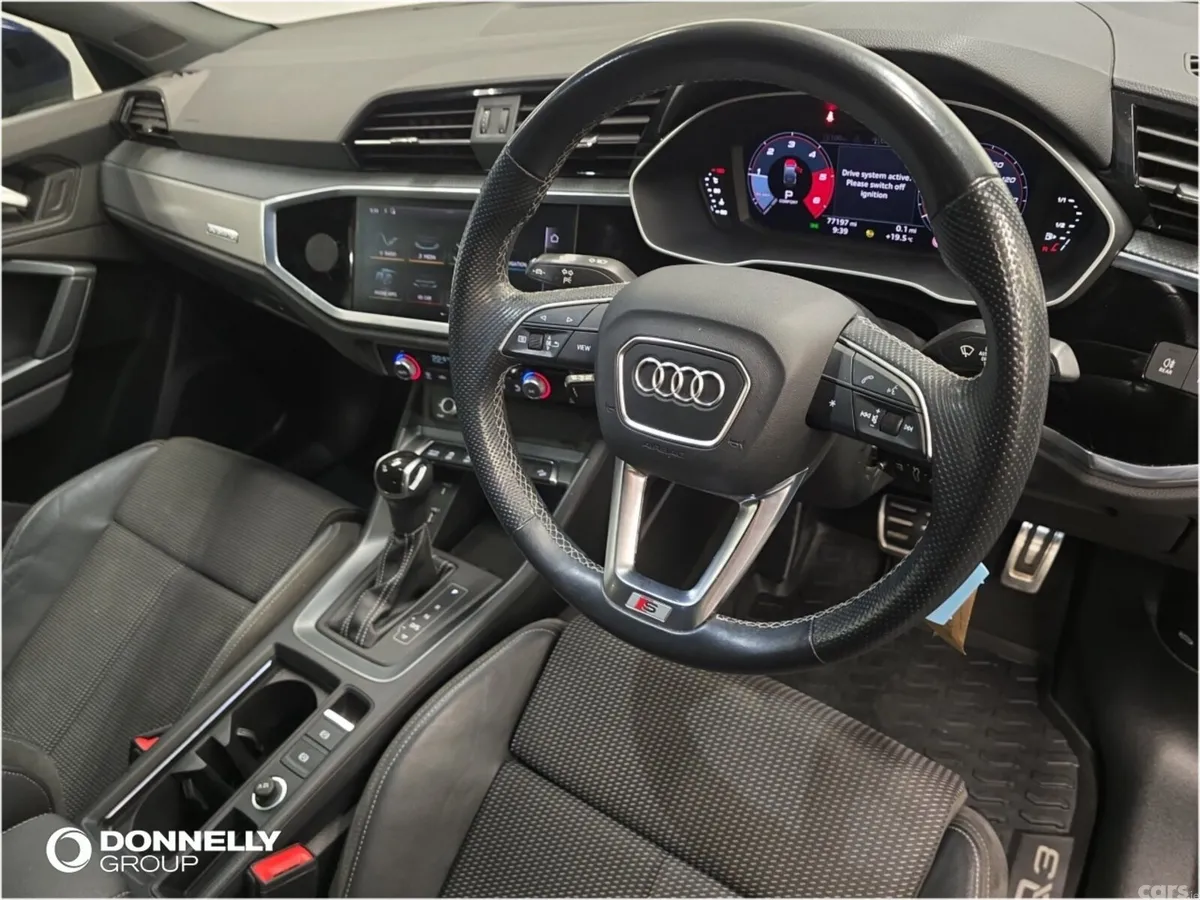 Audi Q3 Estate, Diesel, 2021, Blue