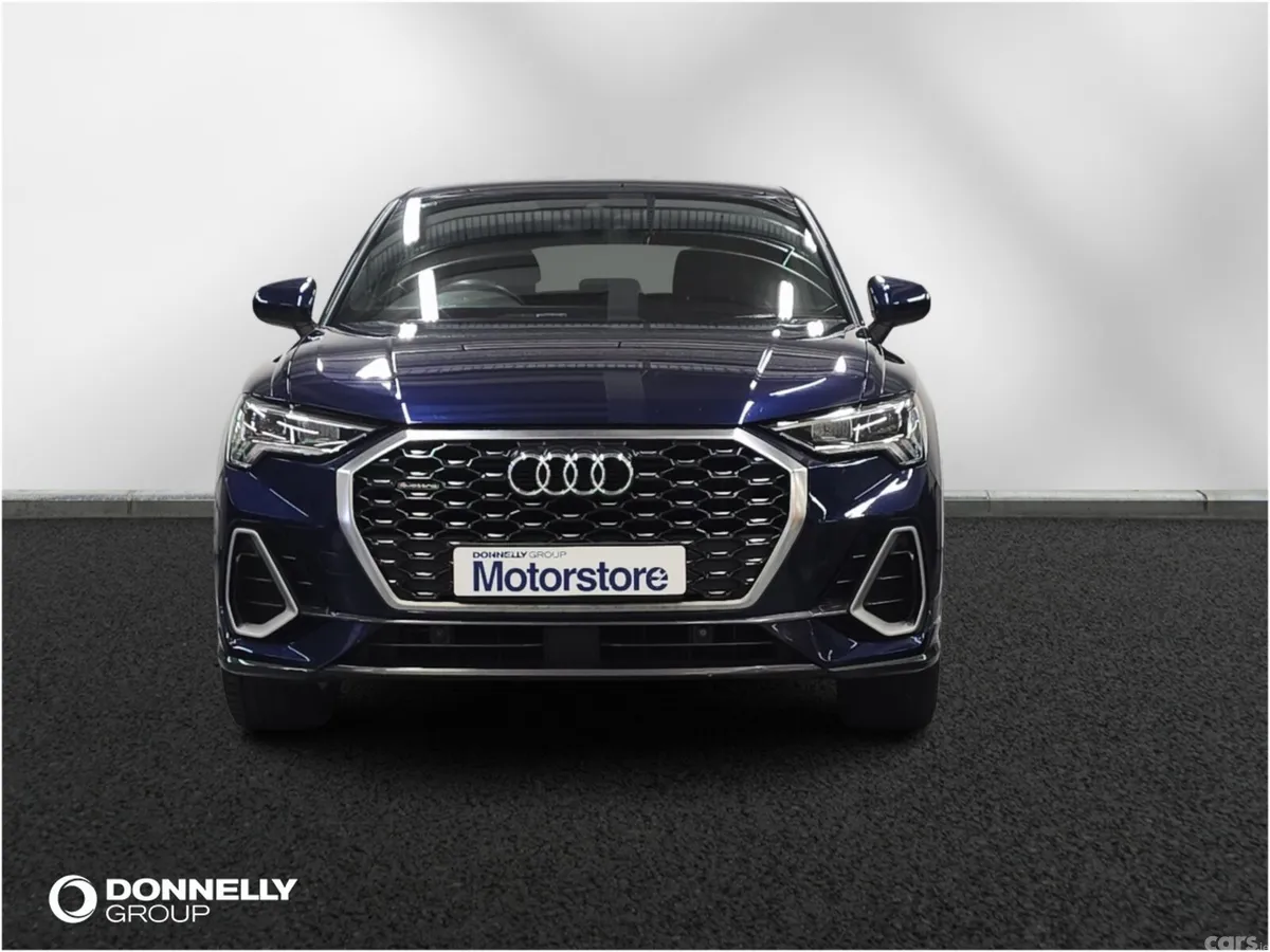 Audi Q3 Estate, Diesel, 2021, Blue