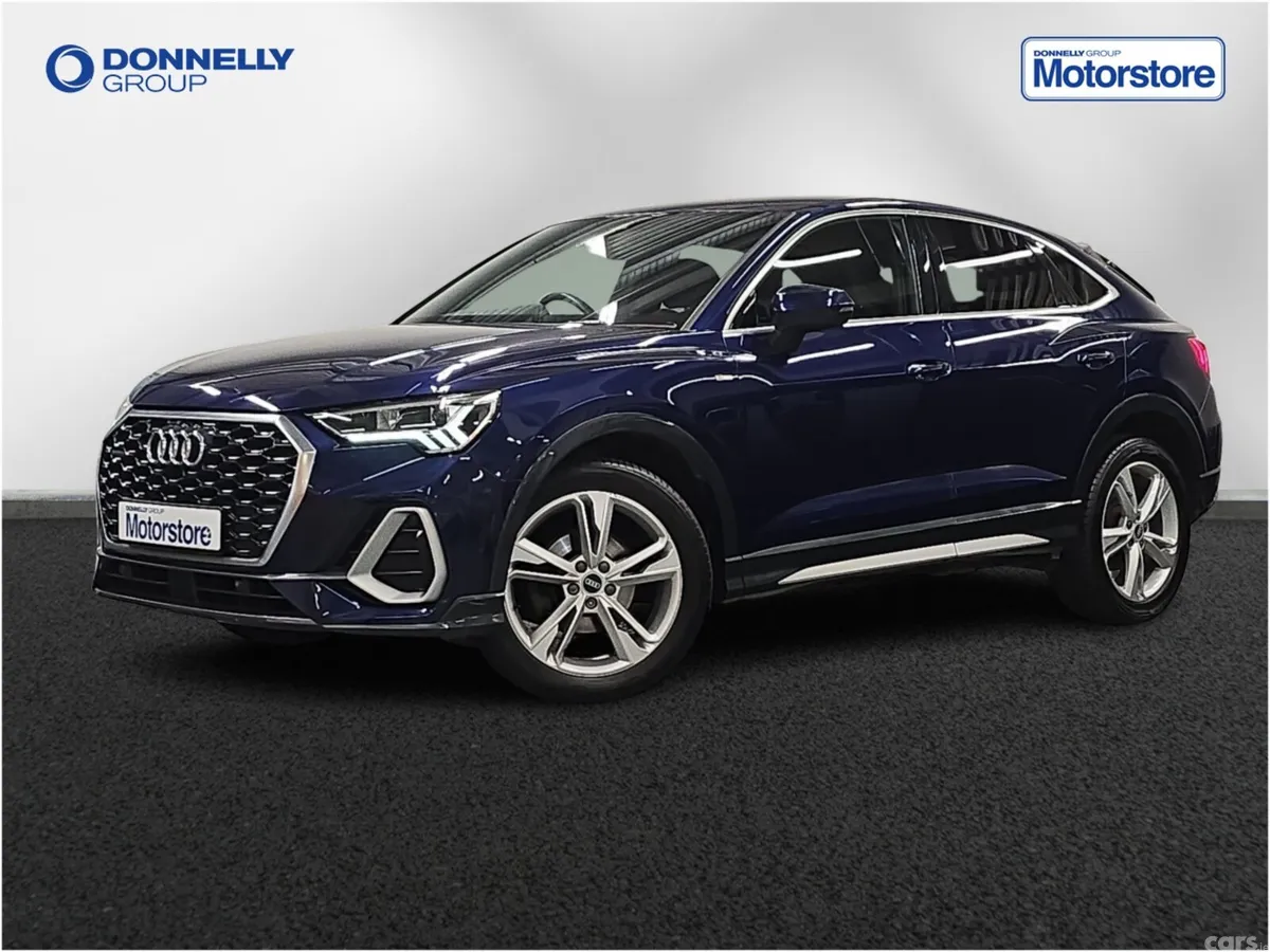 Audi Q3 Estate, Diesel, 2021, Blue