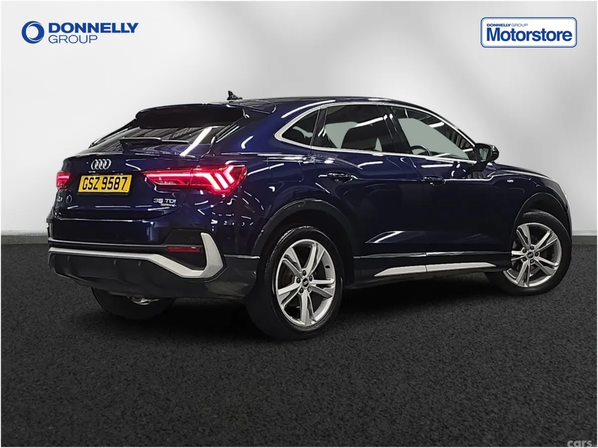 Audi Q3 Estate, Diesel, 2021, Blue