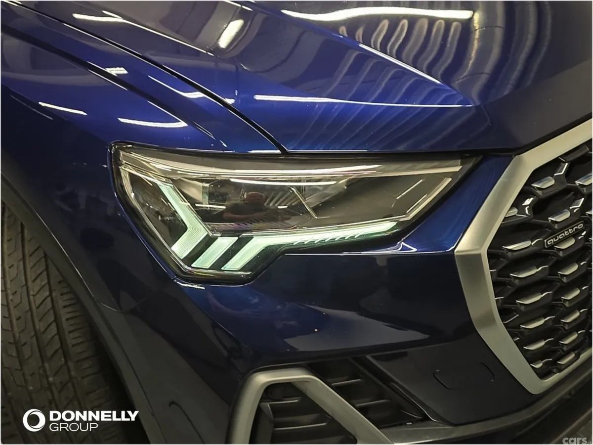 Audi Q3 Estate, Diesel, 2021, Blue