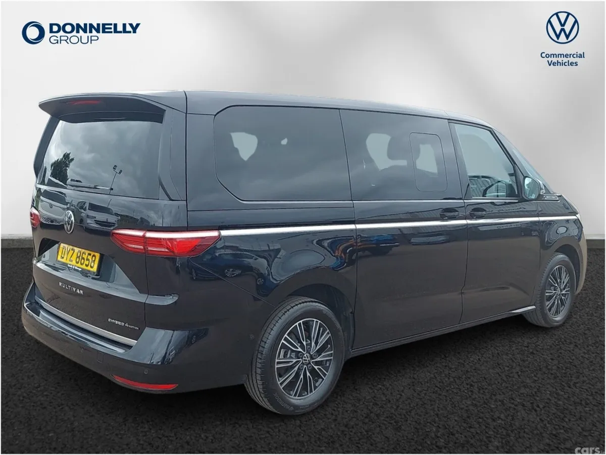 Volkswagen Multivan Estate, Petrol Hybrid, 2026, Black