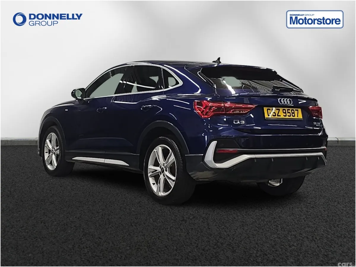 Audi Q3 Estate, Diesel, 2021, Blue