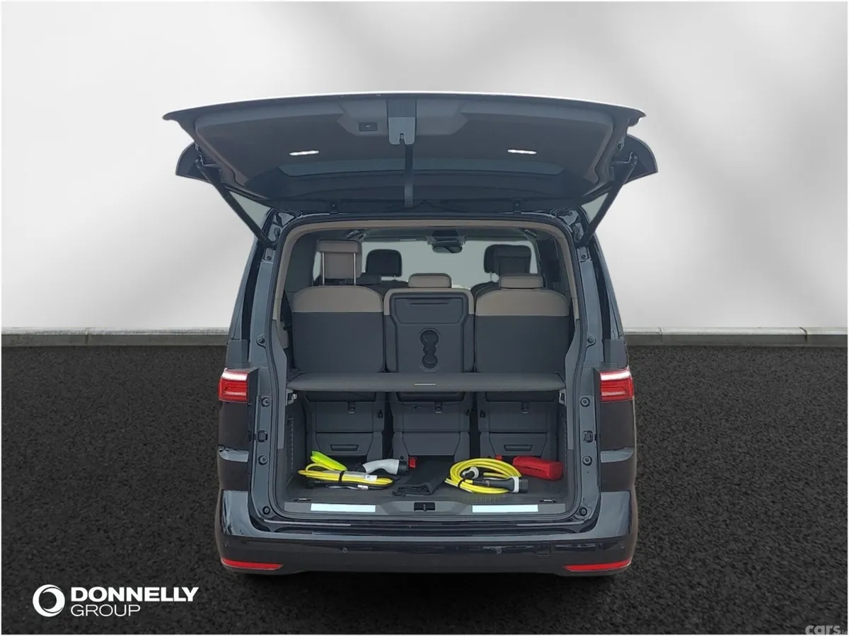 Volkswagen Multivan Estate, Petrol Hybrid, 2026, Black