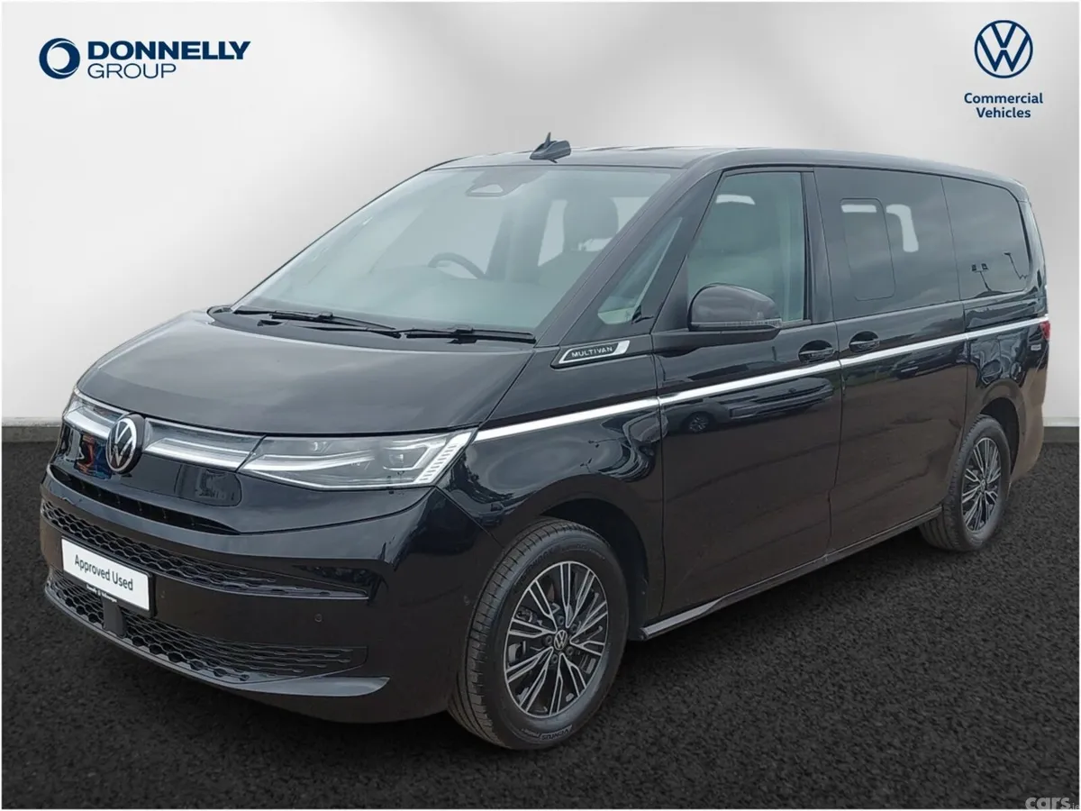 Volkswagen Multivan Estate, Petrol Hybrid, 2026, Black