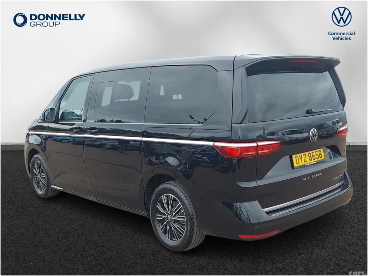 Volkswagen Multivan Estate, Petrol Hybrid, 2026, Black