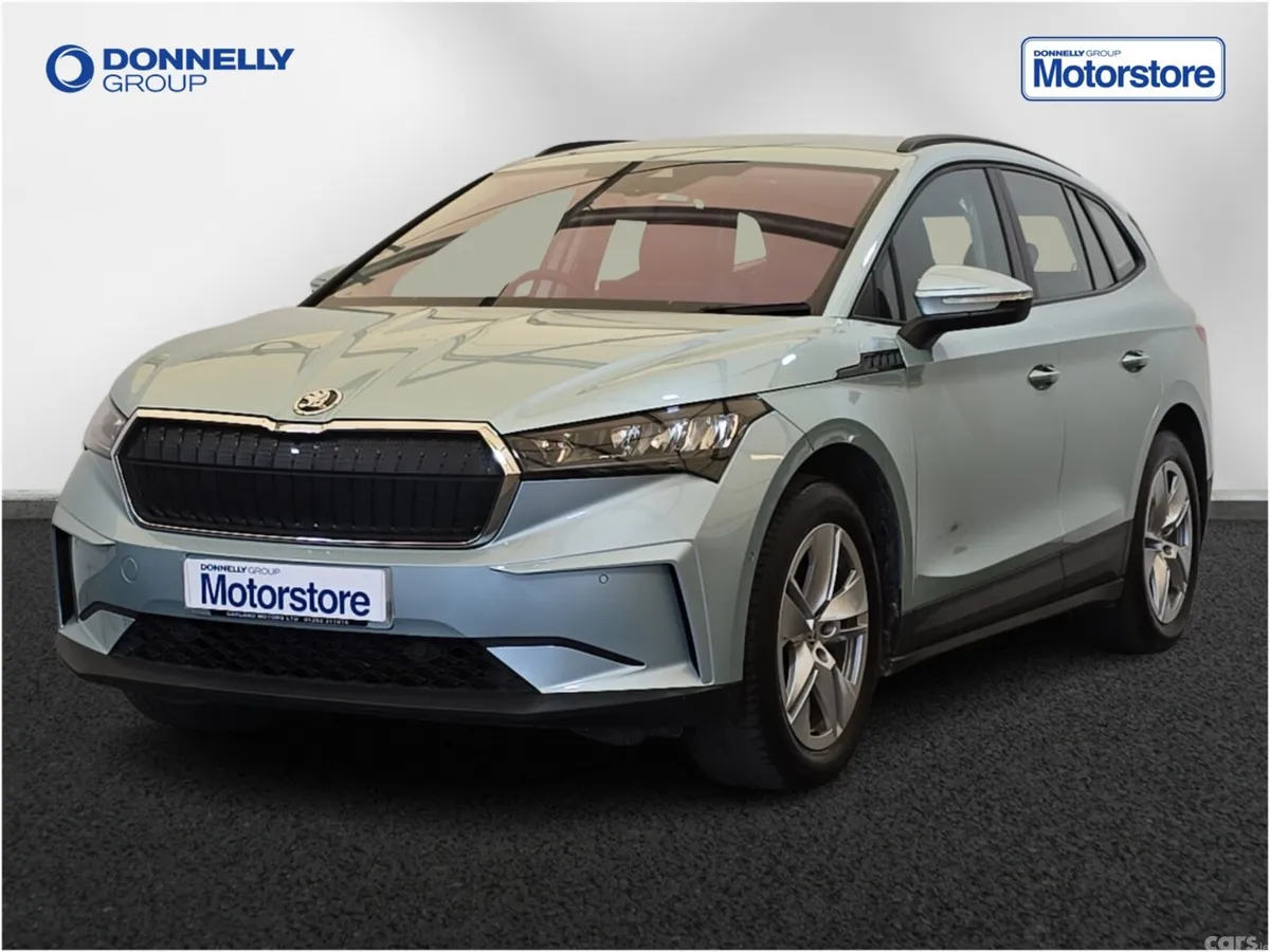 Skoda Enyaq Estate, Electric, 2022, Silver