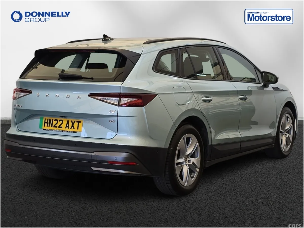 Skoda Enyaq Estate, Electric, 2022, Silver