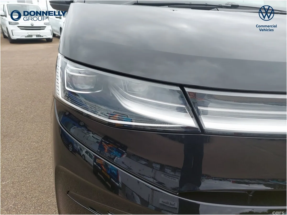 Volkswagen Multivan Estate, Petrol Hybrid, 2026, Black