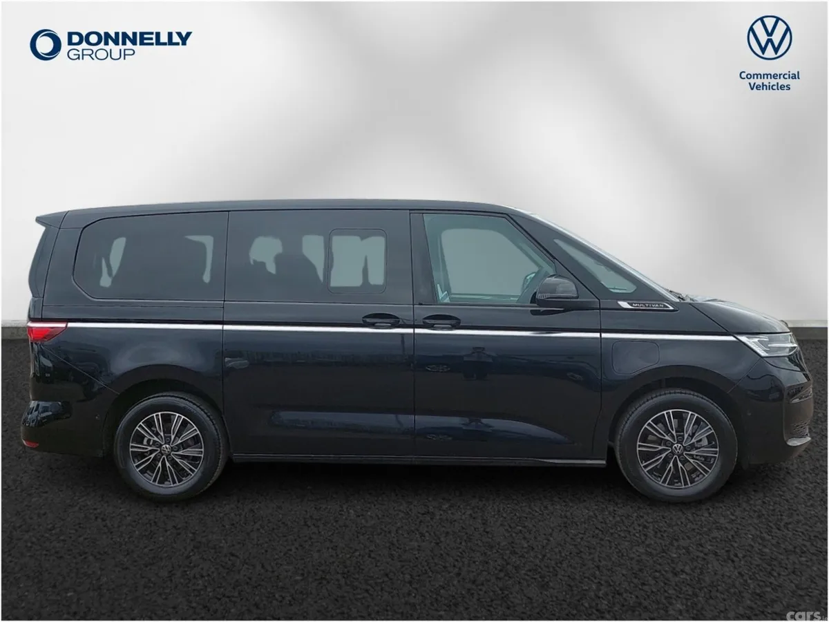 Volkswagen Multivan Estate, Petrol Hybrid, 2026, Black