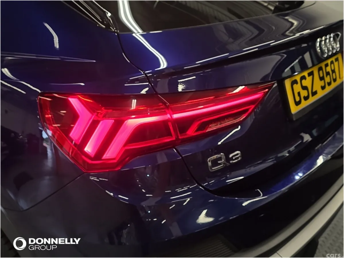 Audi Q3 Estate, Diesel, 2021, Blue