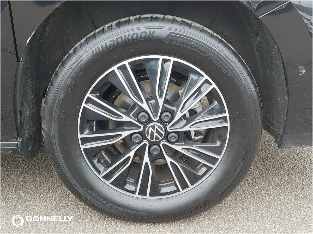 Volkswagen Multivan Estate, Petrol Hybrid, 2026, Black