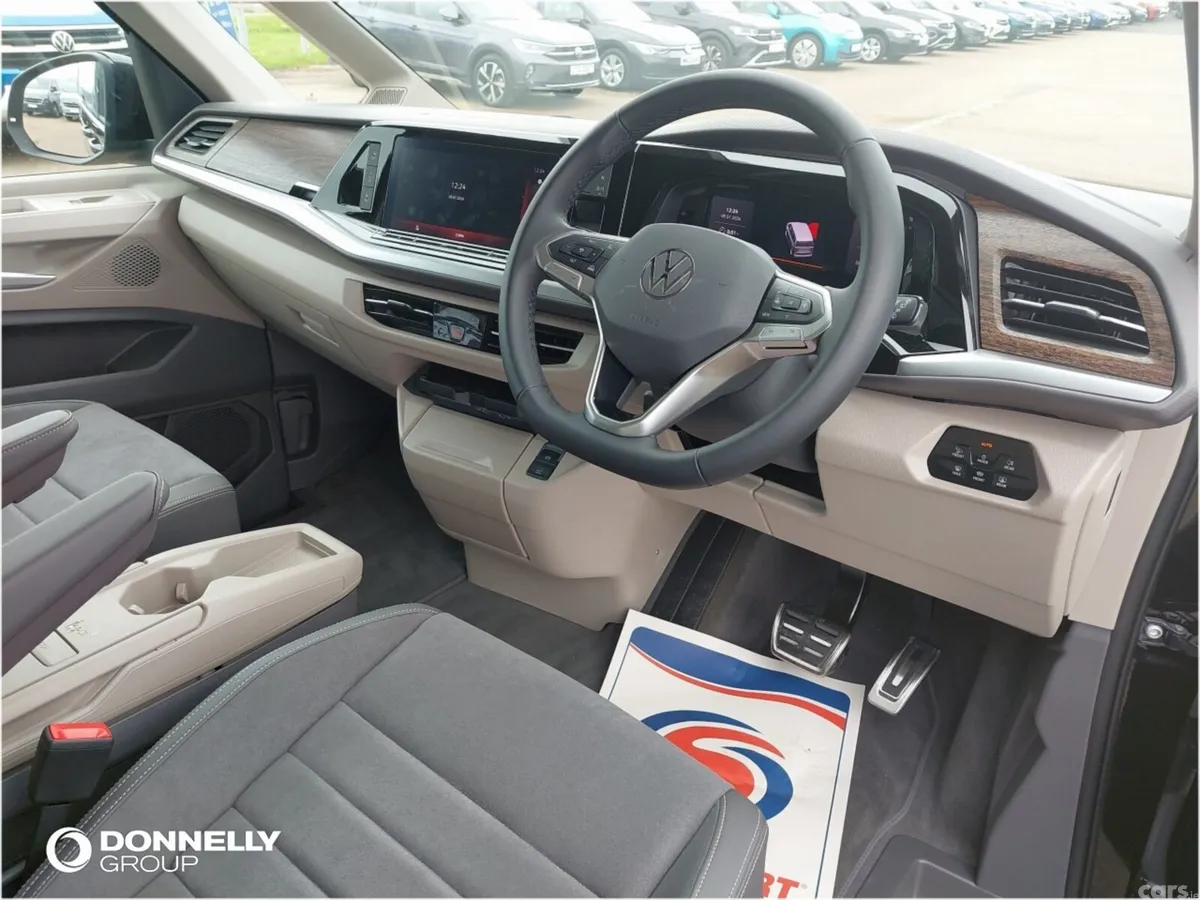 Volkswagen Multivan Estate, Petrol Hybrid, 2026, Black