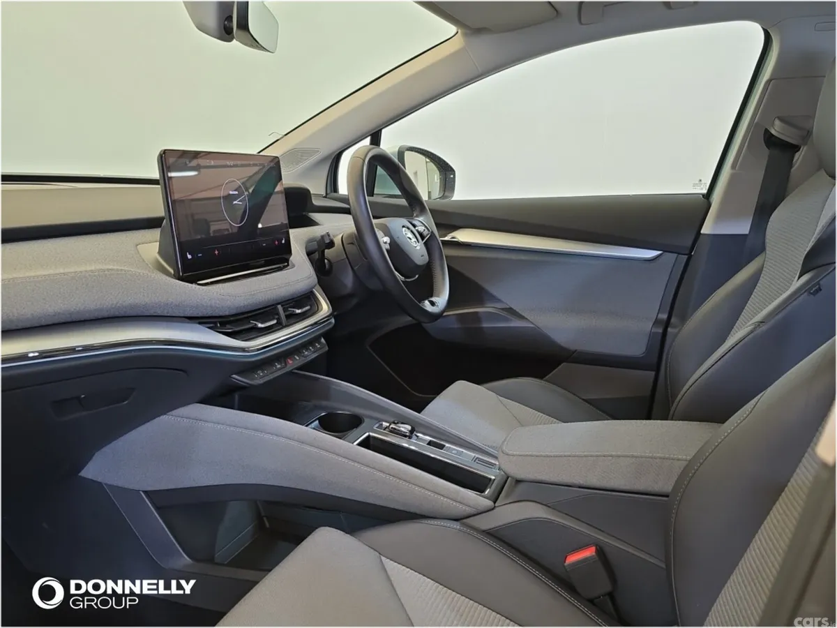 Skoda Enyaq Estate, Electric, 2022, Silver