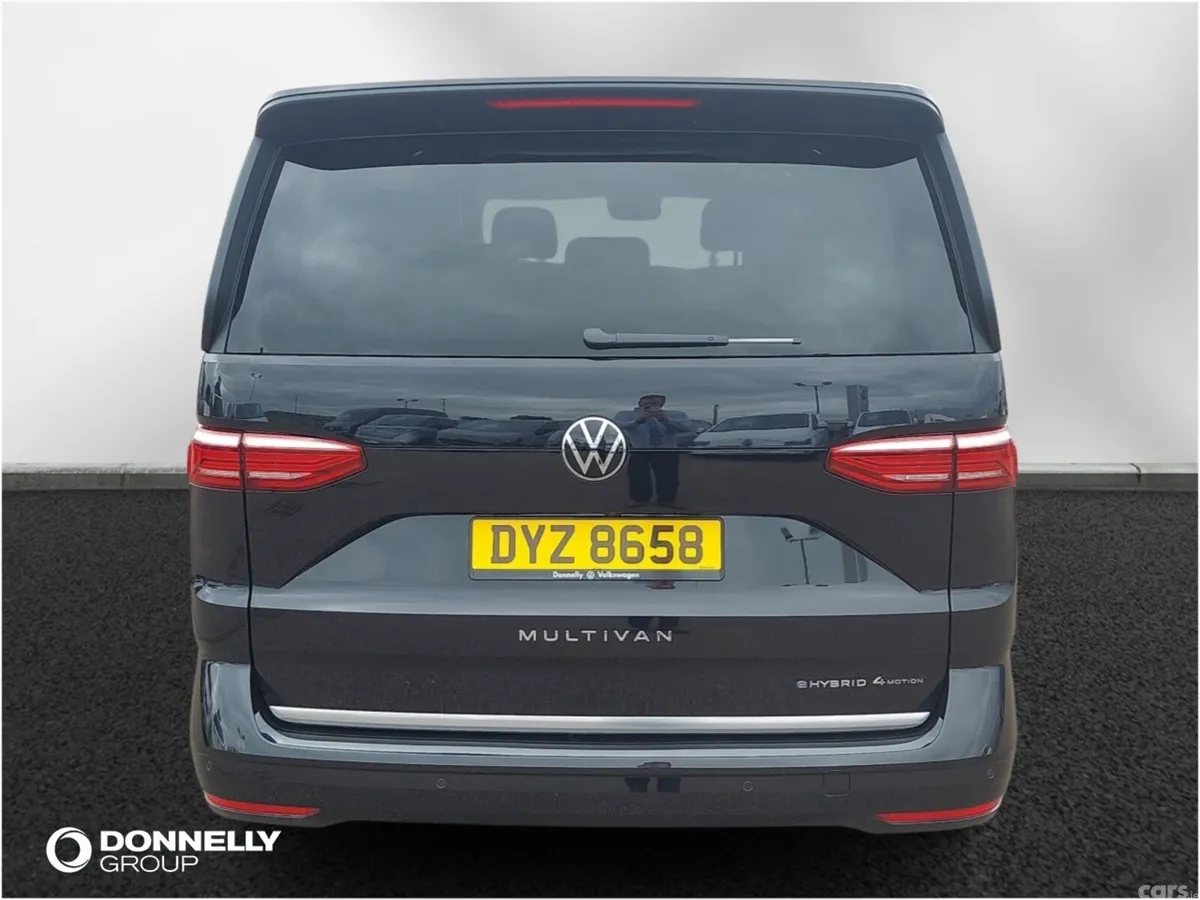 Volkswagen Multivan Estate, Petrol Hybrid, 2026, Black