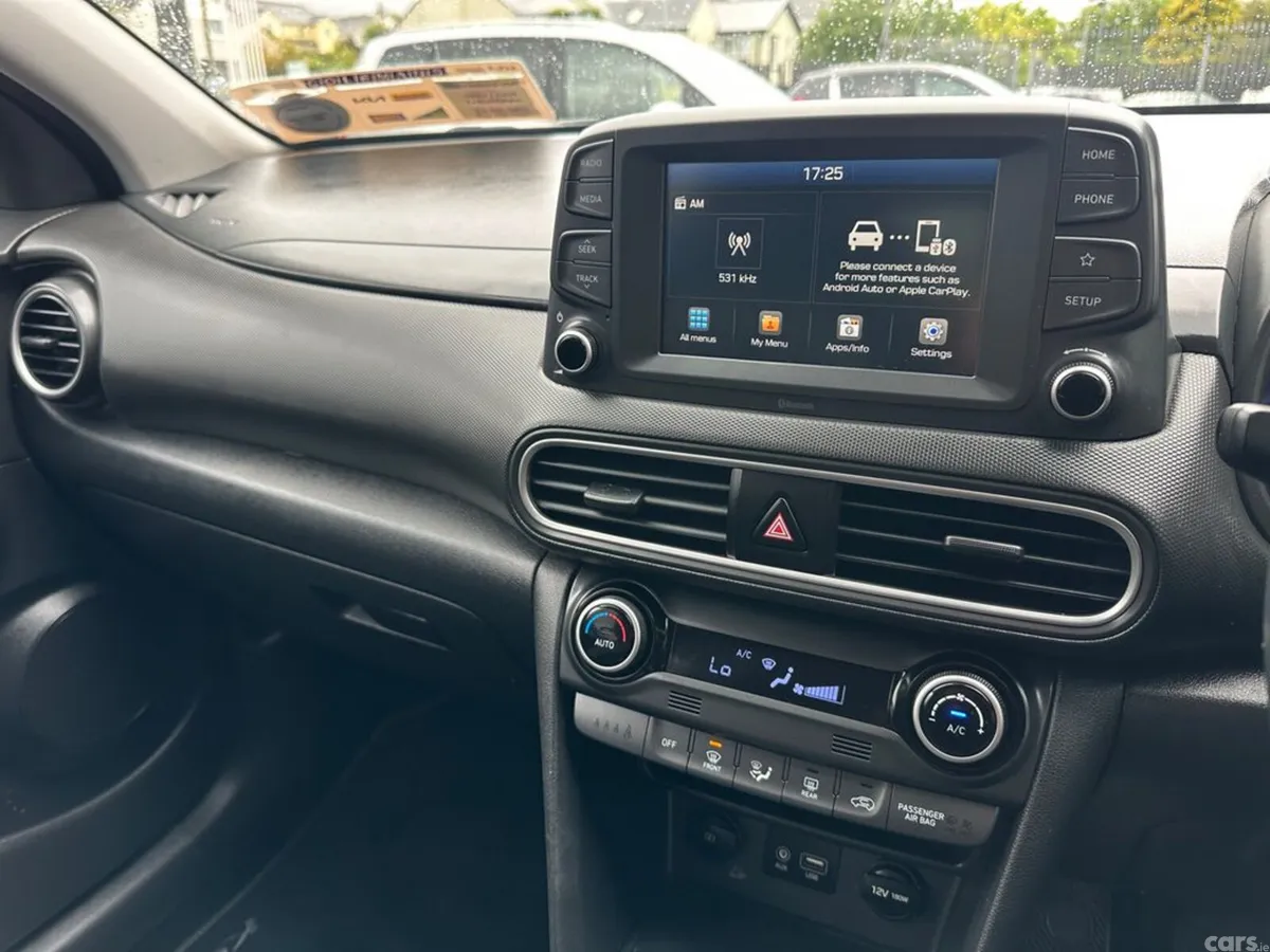 Hyundai KONA MPV, Petrol, 2019, Black