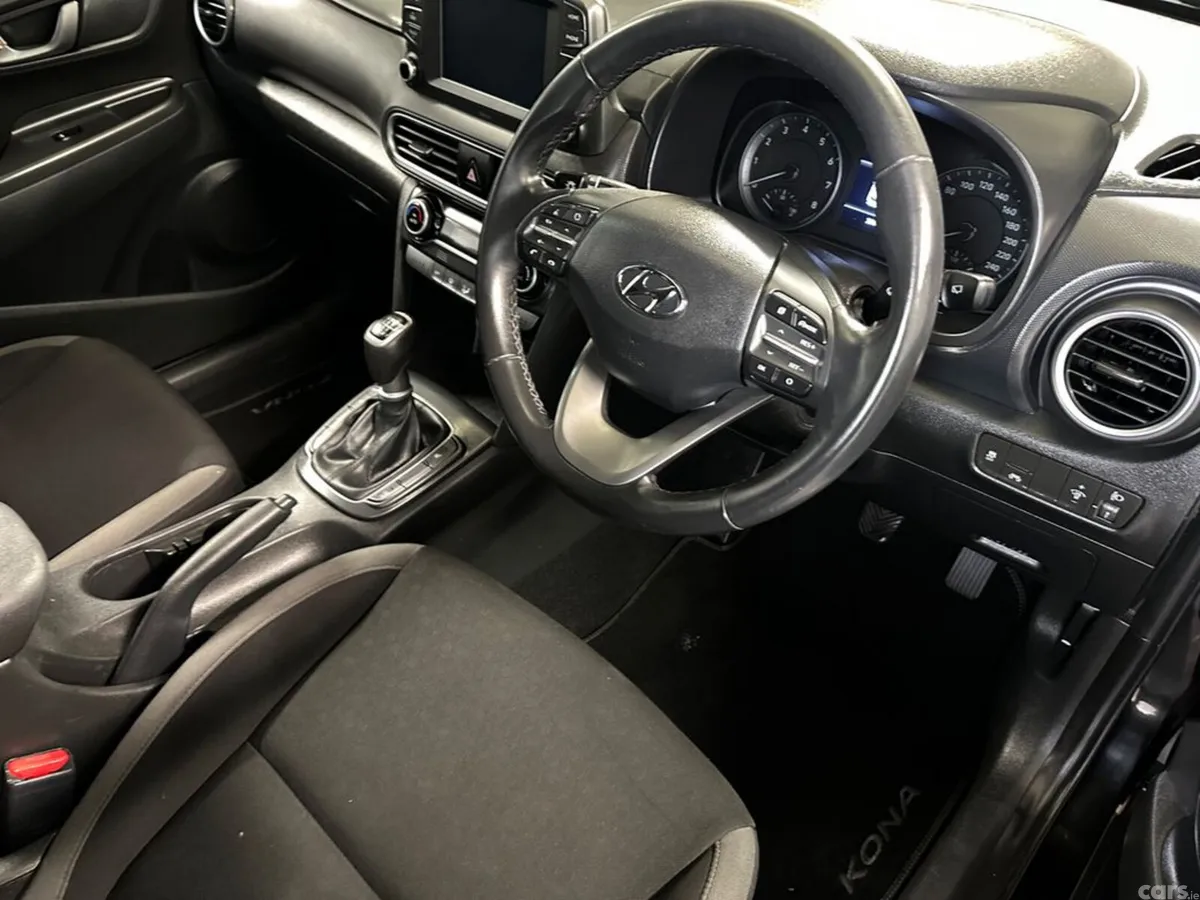 Hyundai KONA MPV, Petrol, 2019, Black