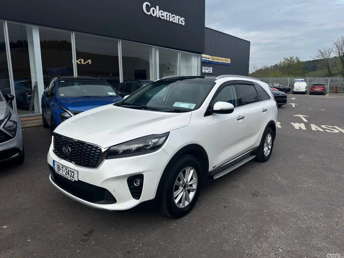Kia Sorento SUV, Diesel, 2018, White