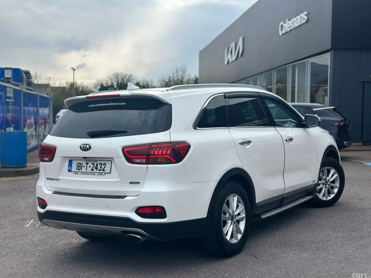 Kia Sorento SUV, Diesel, 2018, White