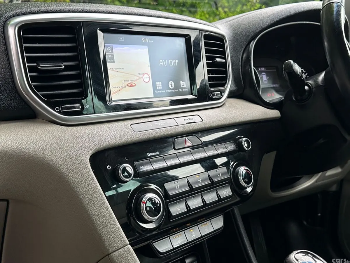 Kia Sportage SUV, Diesel, 2020, Black