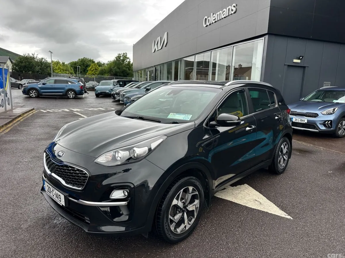 Kia Sportage SUV, Diesel, 2020, Black