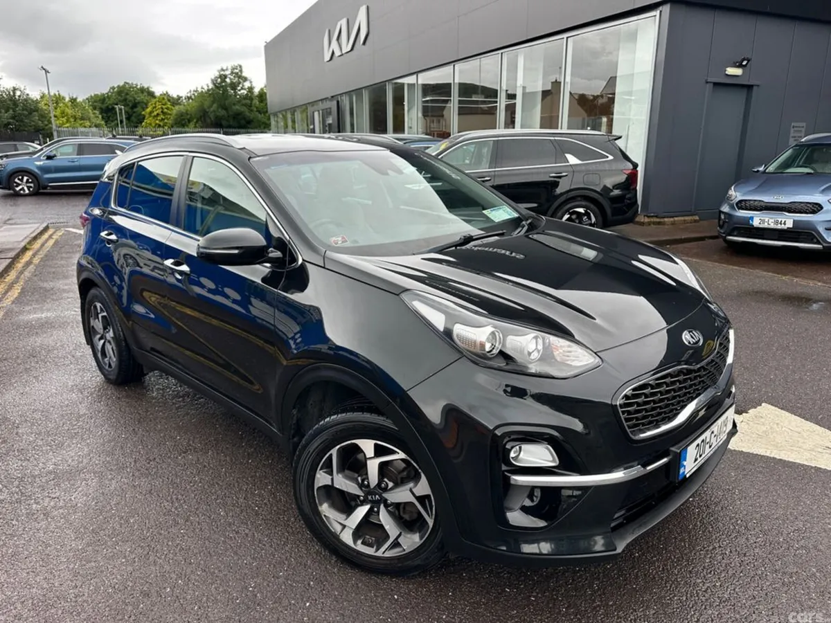 Kia Sportage SUV, Diesel, 2020, Black