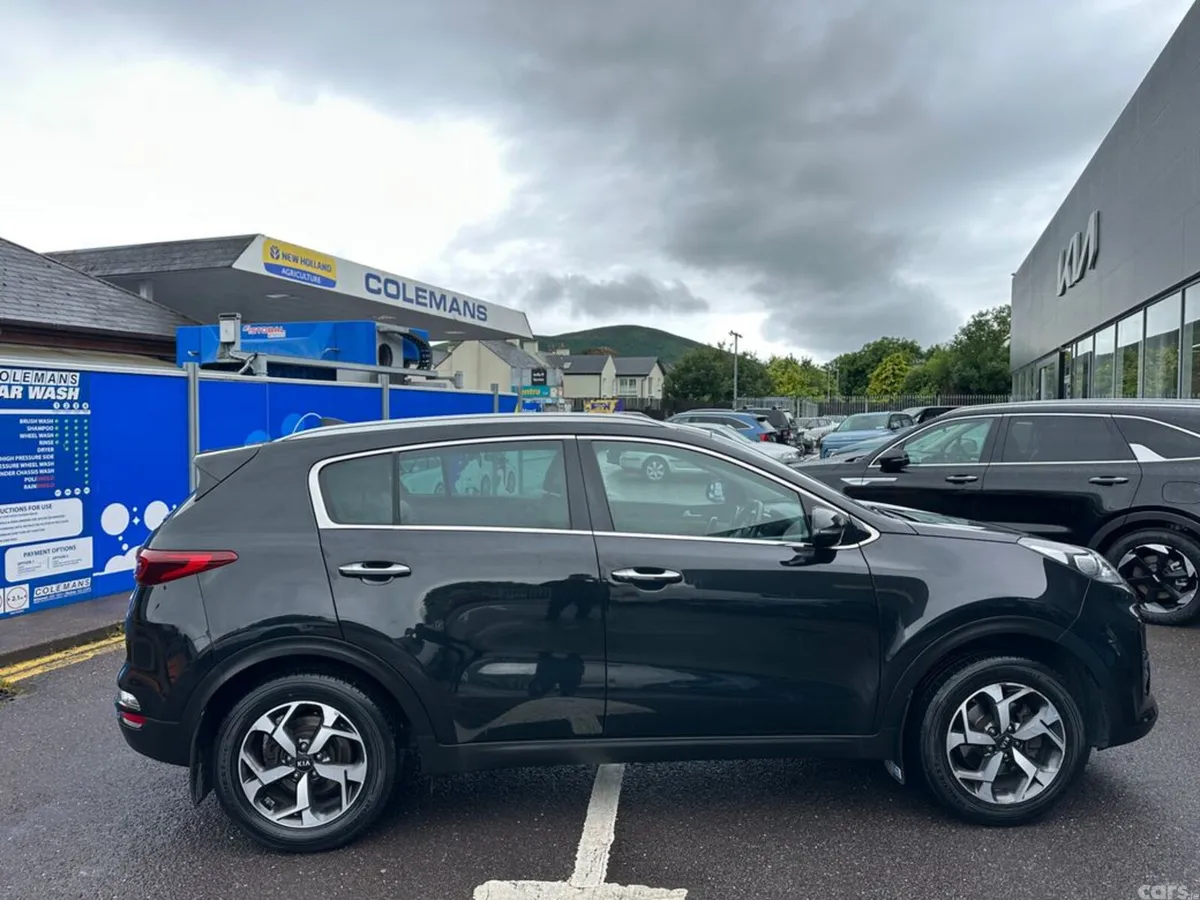 Kia Sportage SUV, Diesel, 2020, Black