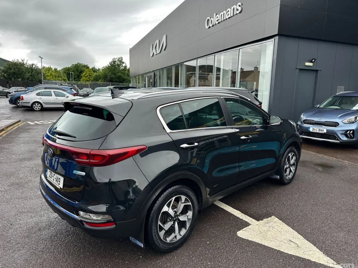 Kia Sportage SUV, Diesel, 2020, Black