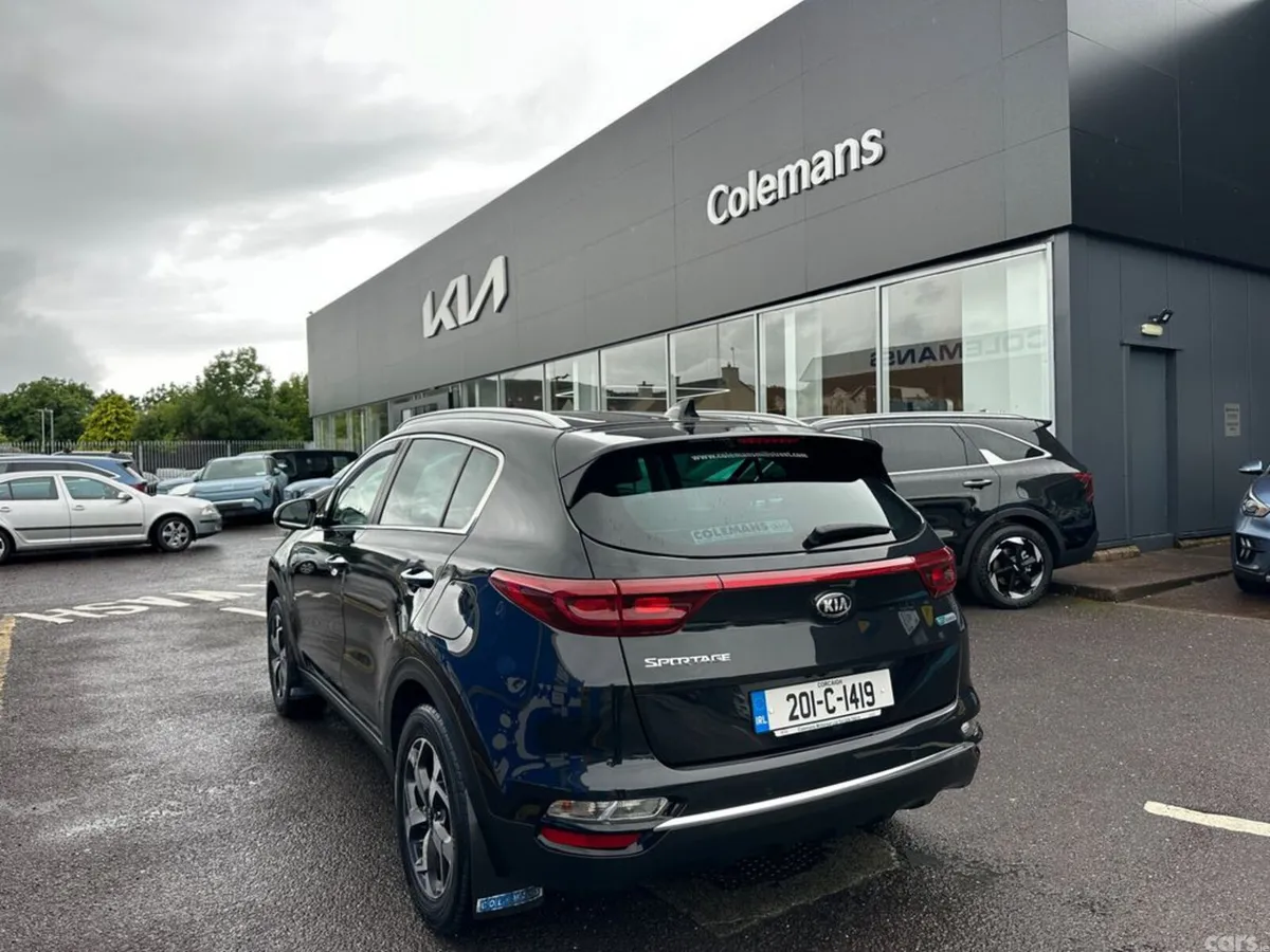 Kia Sportage SUV, Diesel, 2020, Black