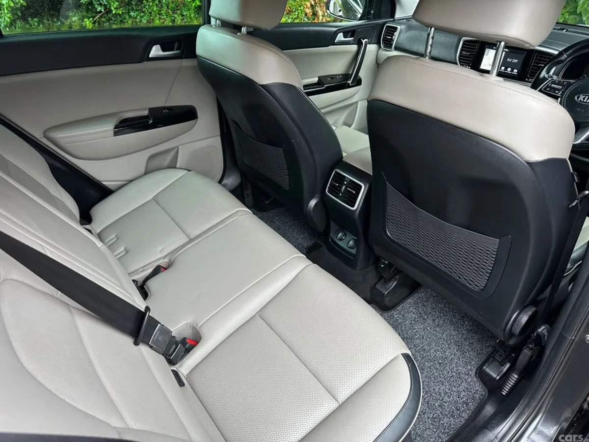 Kia Sportage SUV, Diesel, 2020, Black