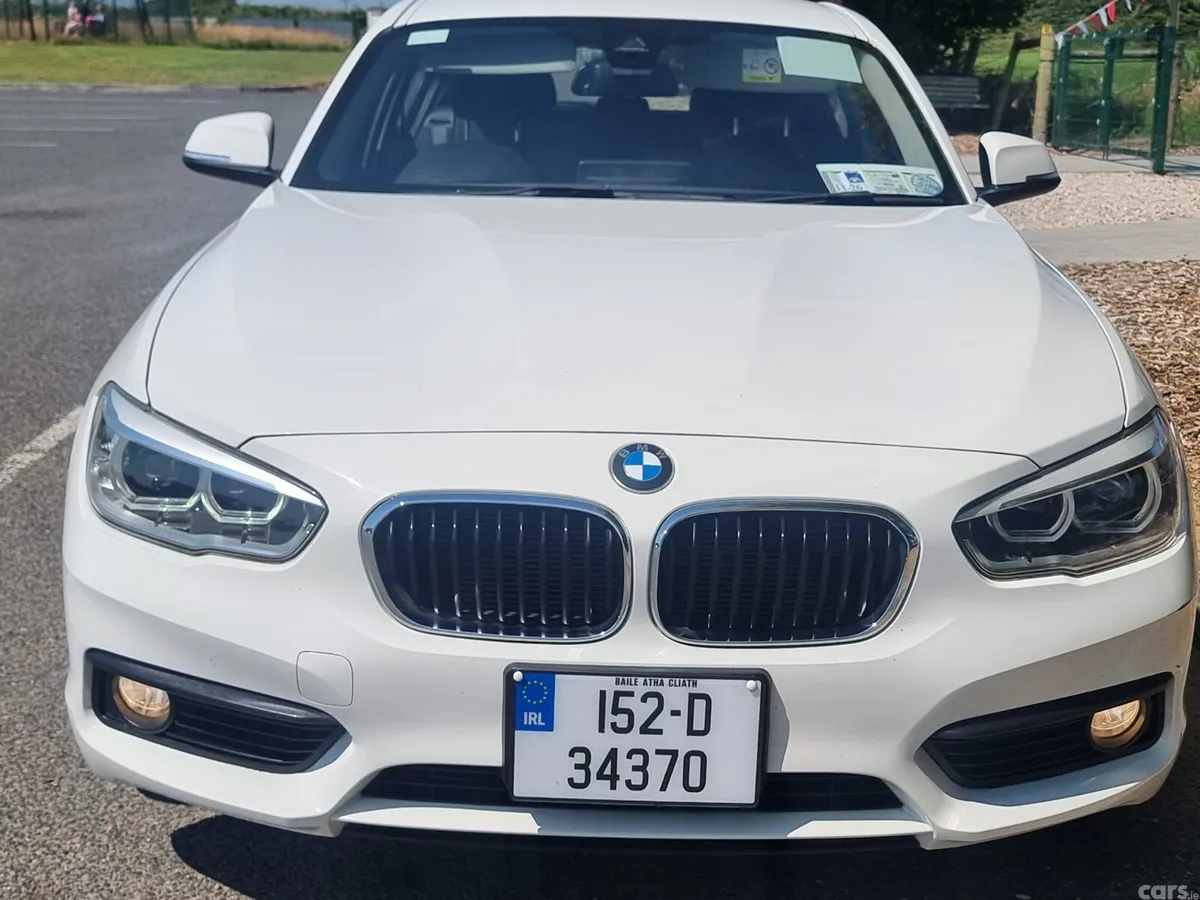 BMW 1-Series Hatchback, Petrol, 2015, White