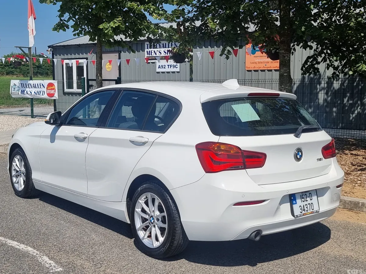 BMW 1-Series Hatchback, Petrol, 2015, White