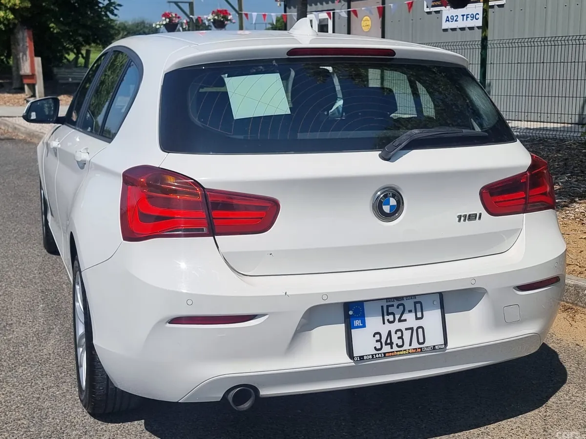 BMW 1-Series Hatchback, Petrol, 2015, White