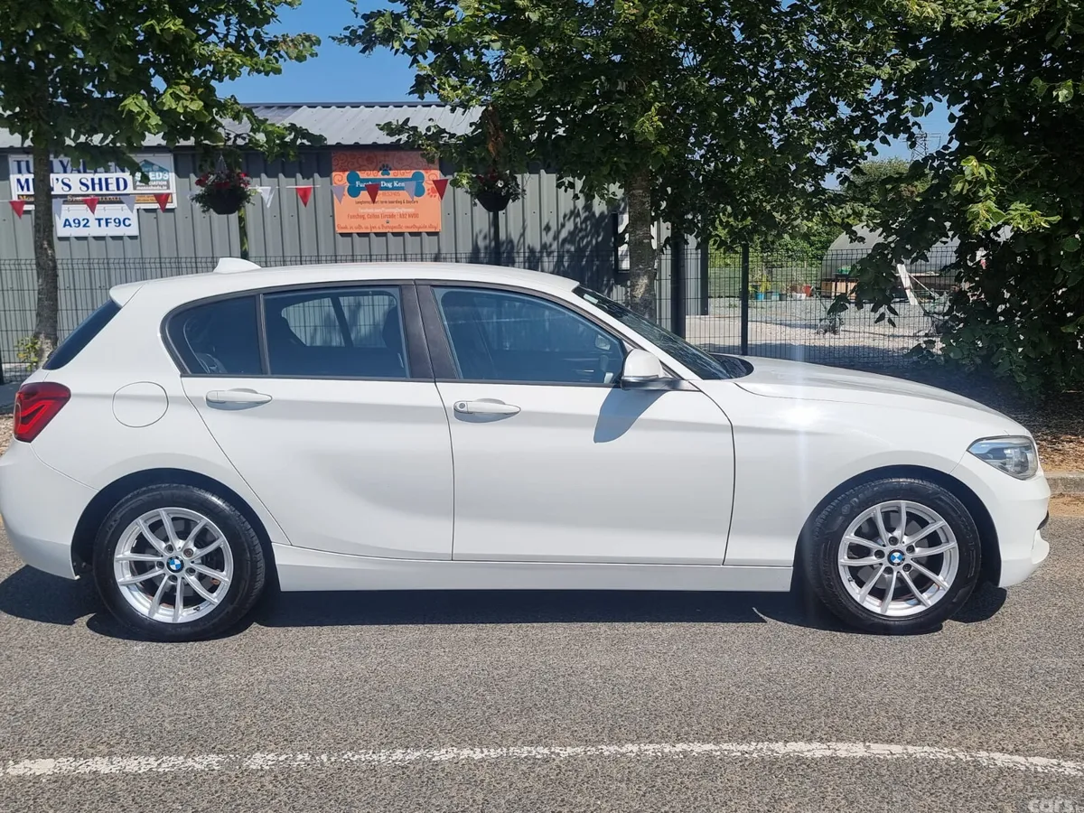 BMW 1-Series Hatchback, Petrol, 2015, White