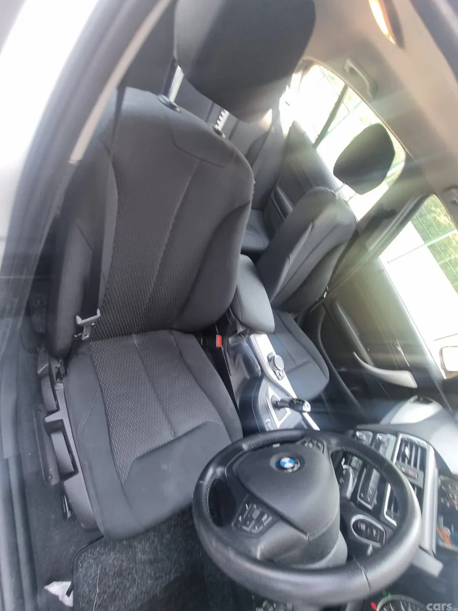BMW 1-Series Hatchback, Petrol, 2015, White