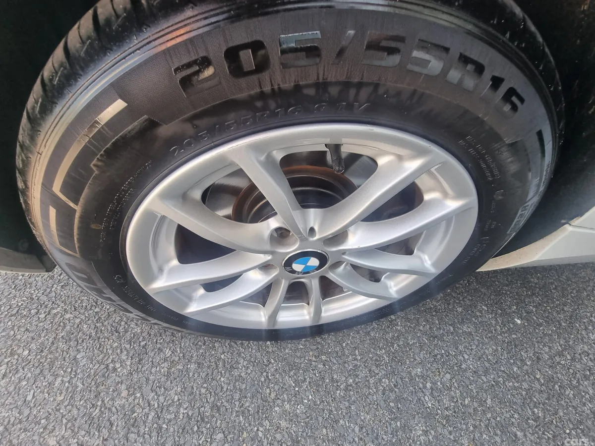 BMW 1-Series Hatchback, Petrol, 2015, White