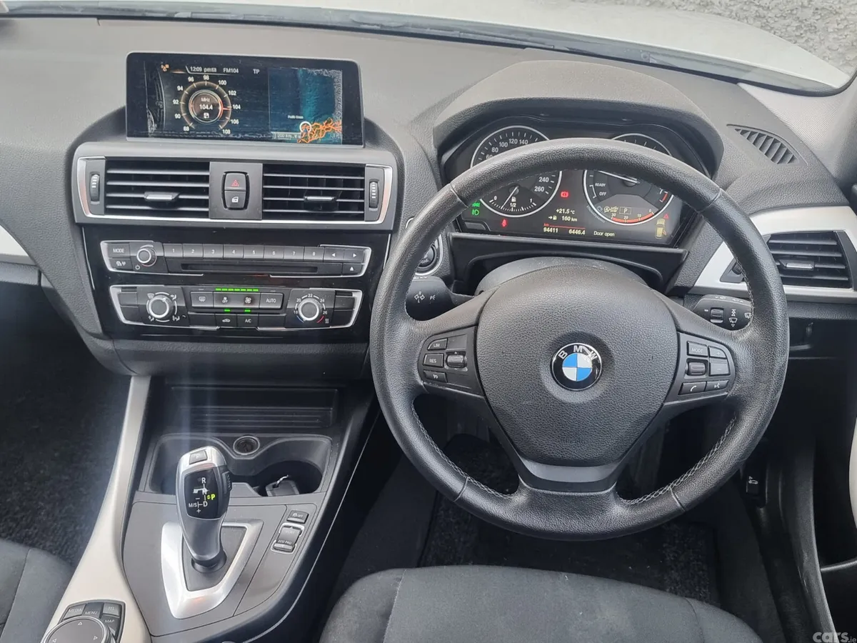 BMW 1-Series Hatchback, Petrol, 2015, White
