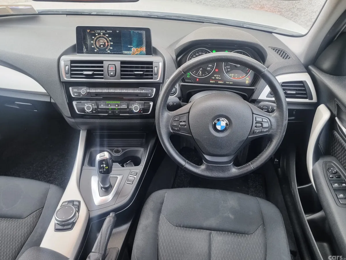 BMW 1-Series Hatchback, Petrol, 2015, White