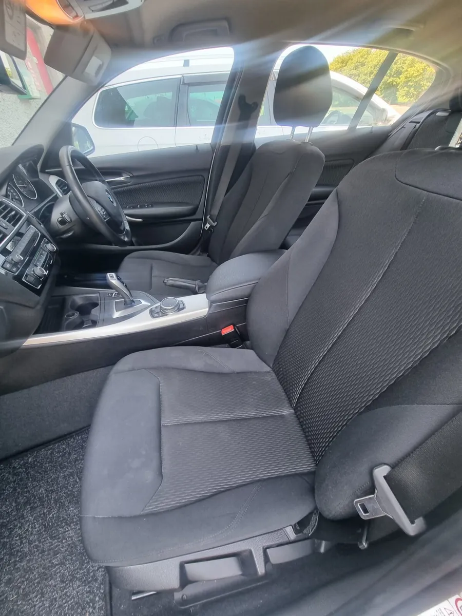 BMW 1-Series Hatchback, Petrol, 2015, White