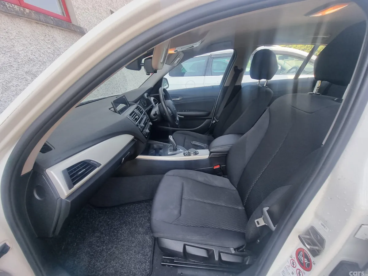 BMW 1-Series Hatchback, Petrol, 2015, White