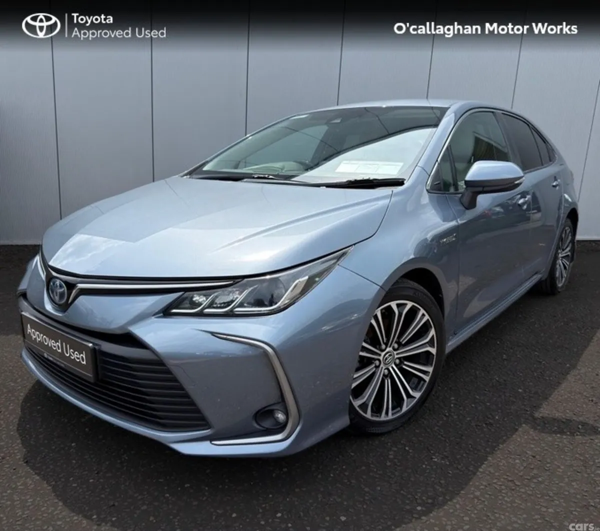 Toyota Corolla Saloon, Petrol Hybrid, 2019, Grey