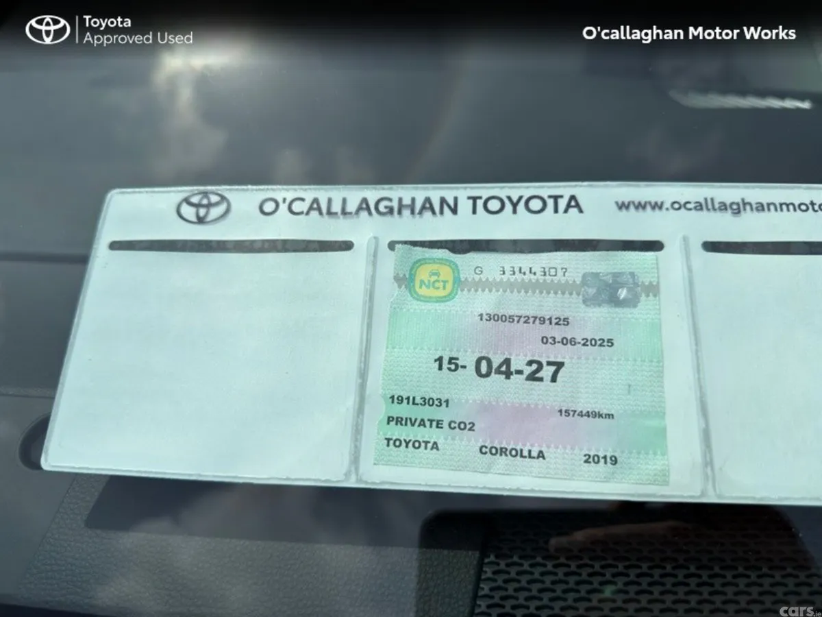 Toyota Corolla Saloon, Petrol Hybrid, 2019, Grey